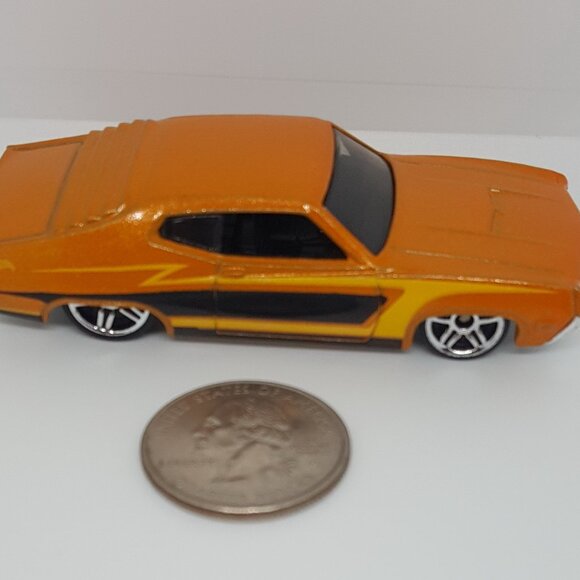 Set of 2 Ford Torino 1970 and 1972 Hot Wheels Vintage Diecast - Picture 6 of 10